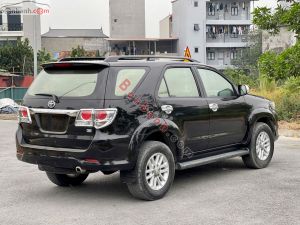 Xe Toyota Fortuner 2.5G 2014