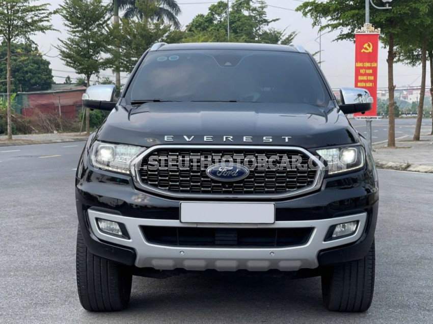 Ford Everest Titanium 2.0L 4x4 AT 2021