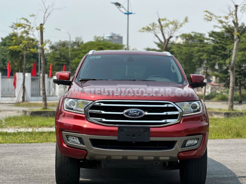 Ford Everest Trend 2.0L 4x2 AT 2019