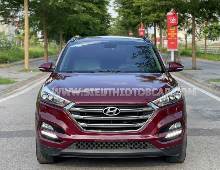 Hyundai Tucson 2.0 AT CRDi 2018