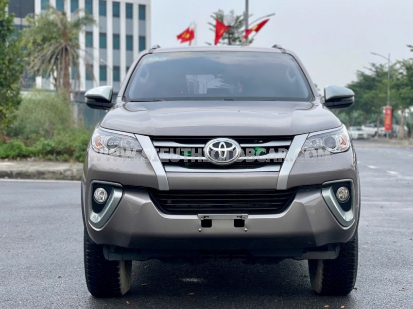 Toyota Fortuner 2.4G 4x2 MT 2020