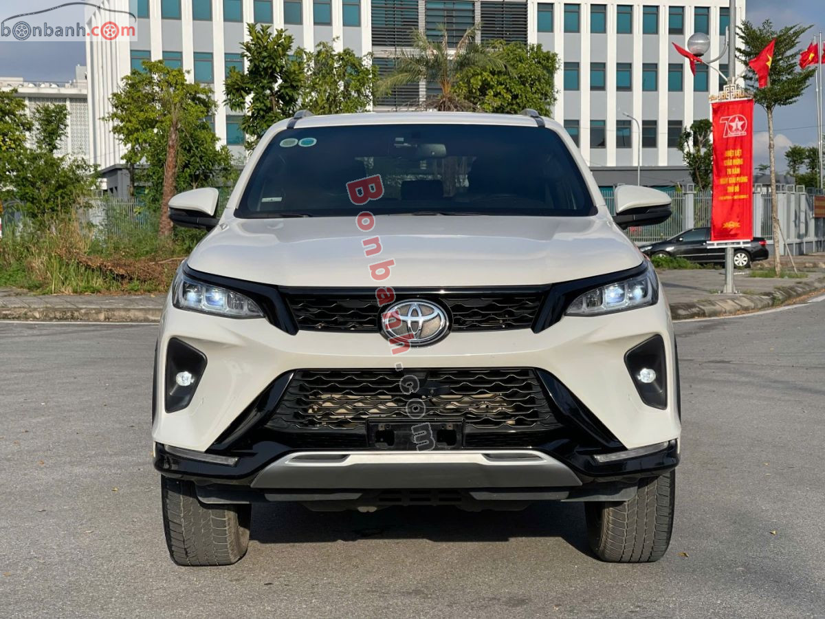 Toyota Fortuner 2.4G 4x2 AT Legender 2021