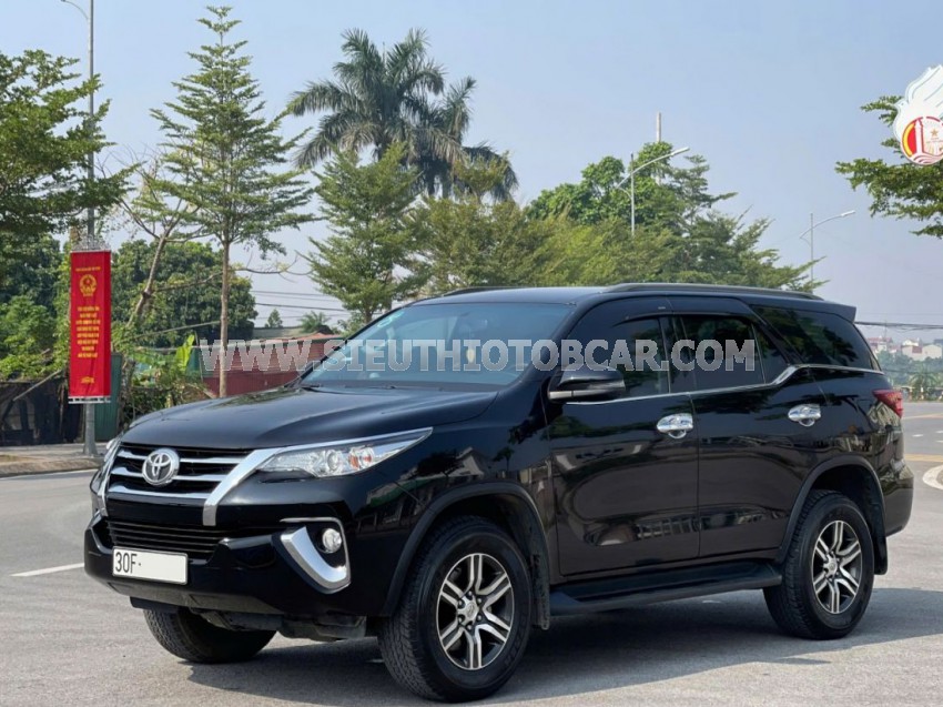 Toyota Fortuner 2.7V 4x2 AT 2019