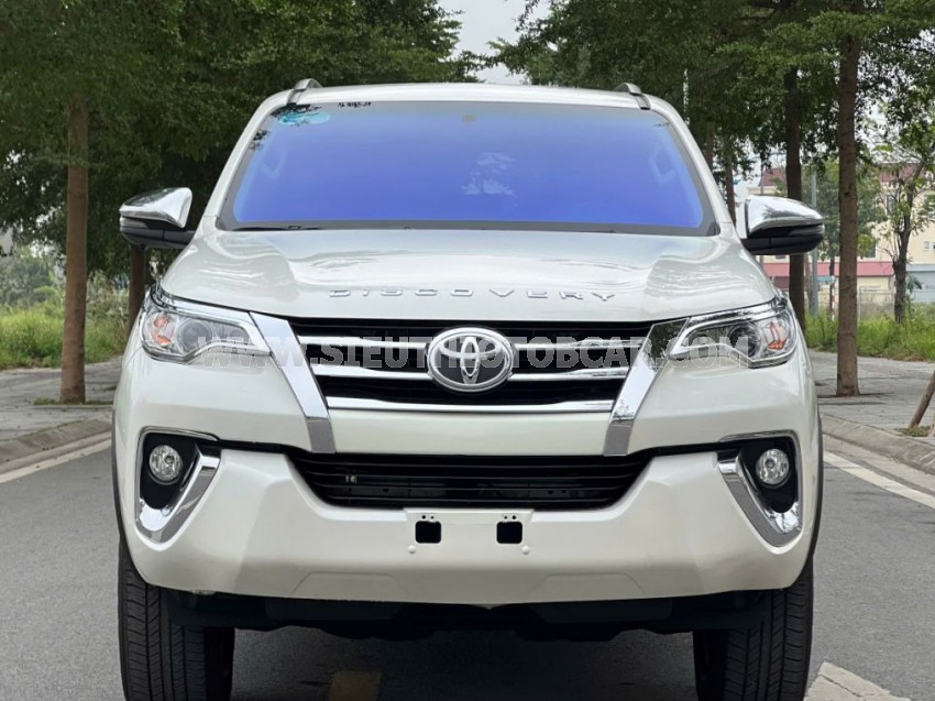 Toyota Fortuner 2.7V 4x2 AT 2019