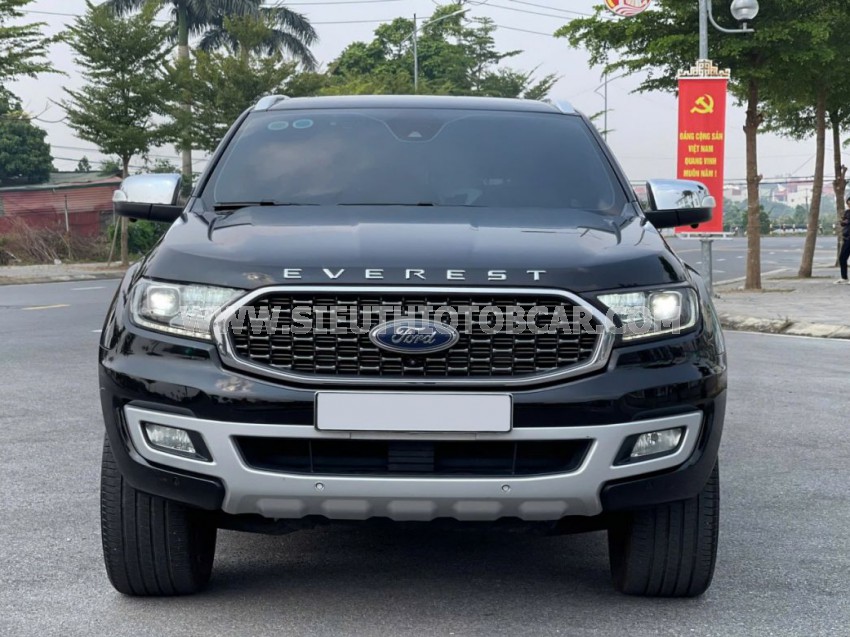 Ford Everest Titanium 2.0L 4x4 AT 2021