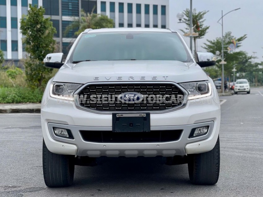 Ford Everest Titanium 2.0L 4x2 AT 2021