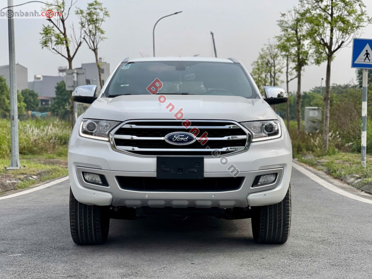 Ford Everest Titanium 2.0L 4x2 AT 2018