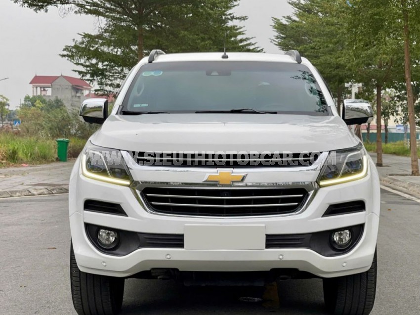 Chevrolet Trailblazer LTZ 2.5L VGT 4x4 AT 2018