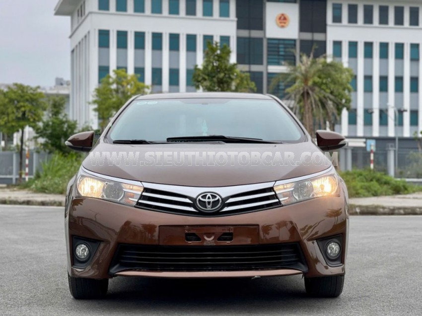 Toyota Corolla altis 1.8G AT 2017