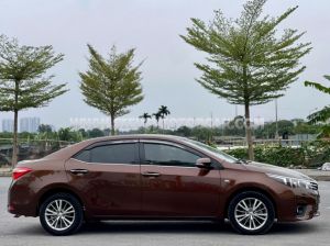 Xe Toyota Corolla altis 1.8G AT 2017