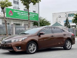 Xe Toyota Corolla altis 1.8G AT 2017