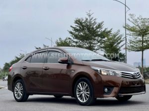 Xe Toyota Corolla altis 1.8G AT 2017