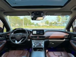 Xe Hyundai SantaFe Cao cấp 2.2L HTRAC 2022