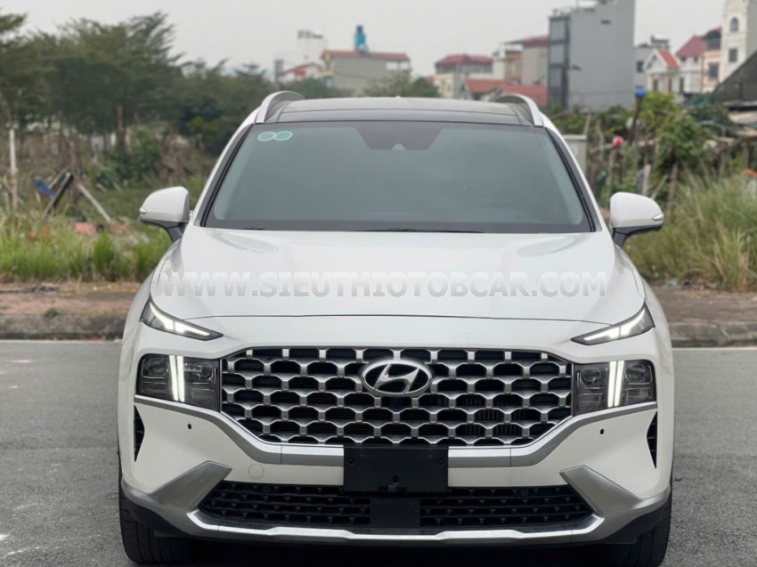 Hyundai SantaFe Cao cấp 2.2L HTRAC 2022