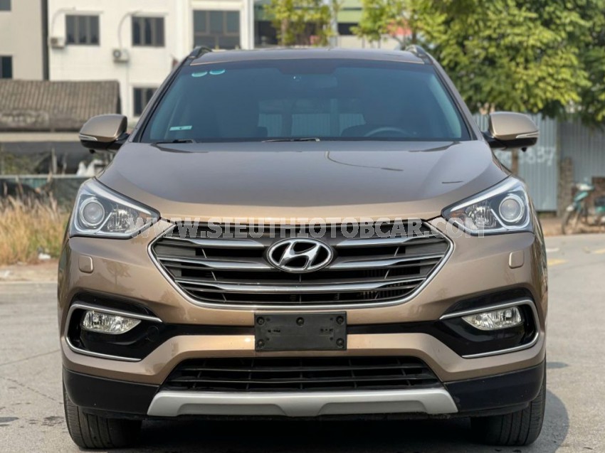 Hyundai SantaFe 2.2L 2017