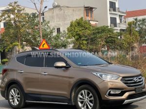 Xe Hyundai SantaFe 2.2L 2017