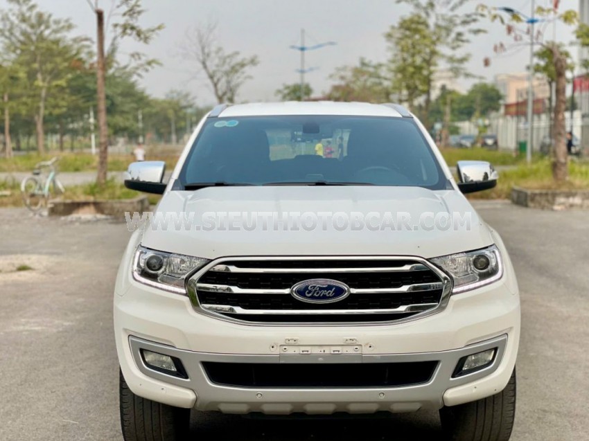 Ford Everest Titanium 2.0L 4x2 AT 2019