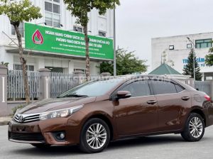 Xe Toyota Corolla altis 1.8G AT 2017