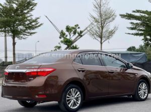 Xe Toyota Corolla altis 1.8G AT 2017