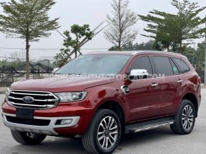 Xe Ford Everest Titanium 2.0L 4x4 AT 2019