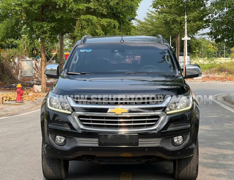 Chevrolet Trailblazer LTZ 2.5L VGT 4x4 AT 2018