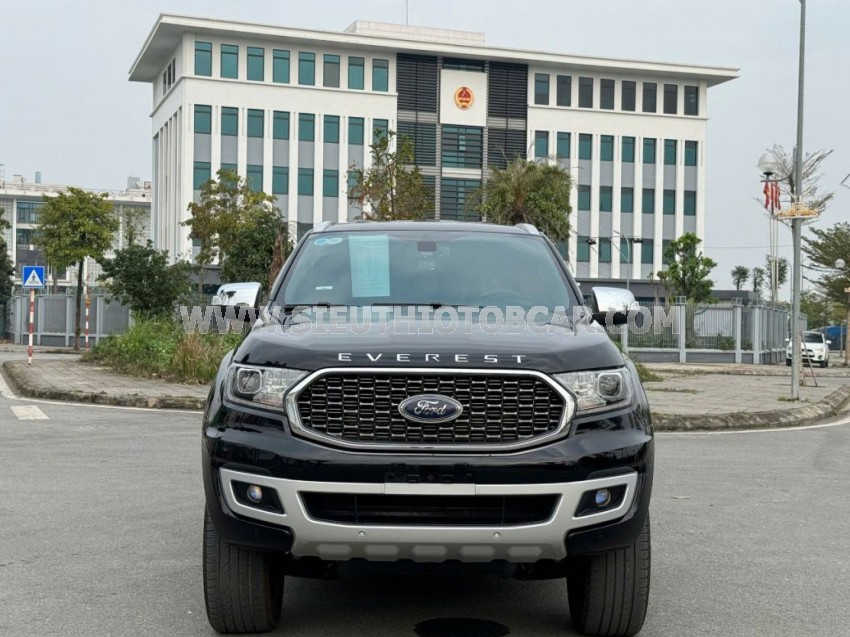 Ford Everest Titanium 2.0L 4x2 AT 2022