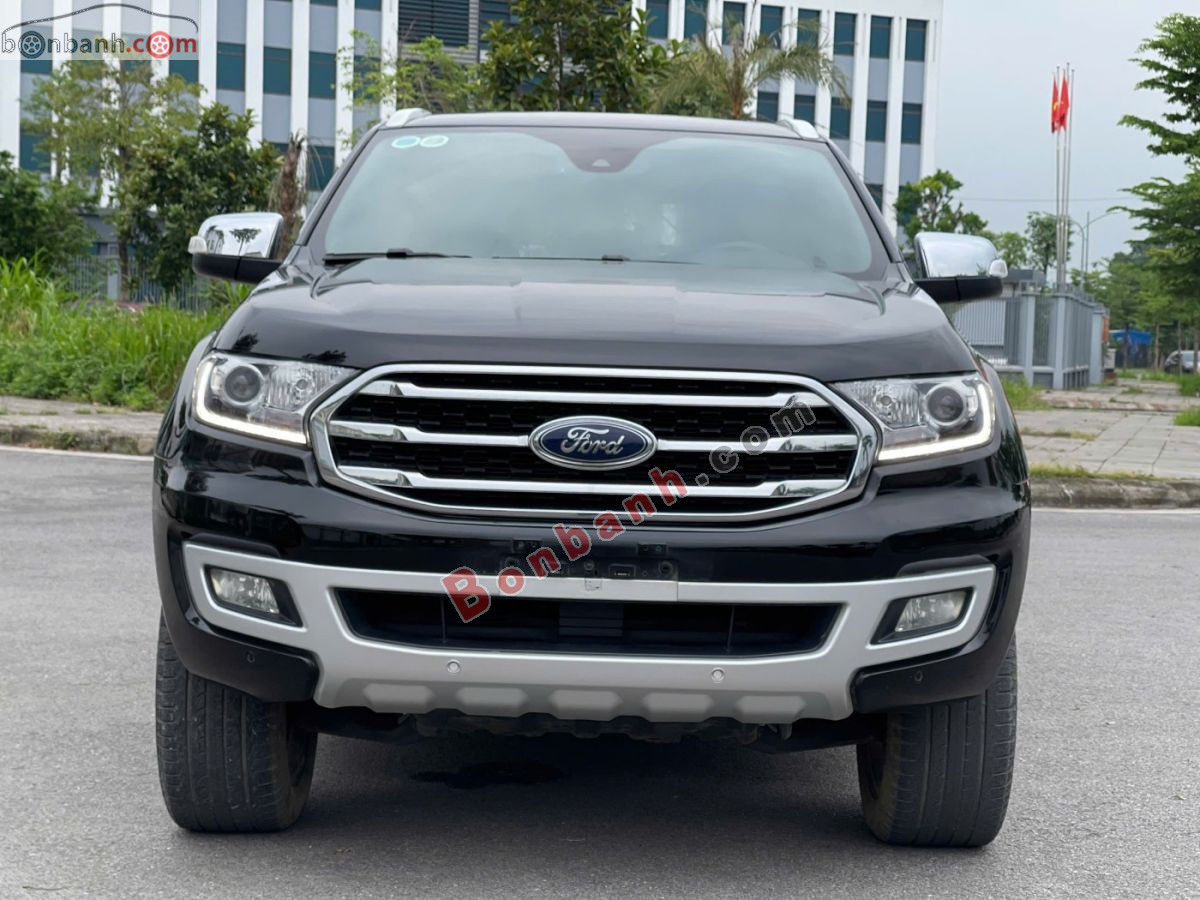 Ford Everest Titanium 2.0L 4x4 AT 2019