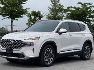 Xe Hyundai SantaFe Cao cấp 2.2L HTRAC 2022