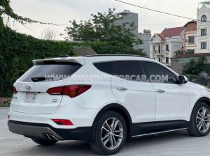 Xe Hyundai SantaFe 2.2L 4WD 2017