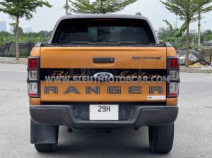 Xe Ford Ranger Wildtrak 2.0L 4x4 AT 2018