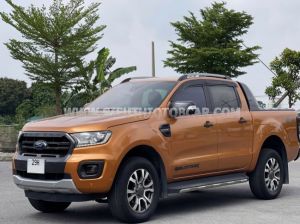 Xe Ford Ranger Wildtrak 2.0L 4x4 AT 2018