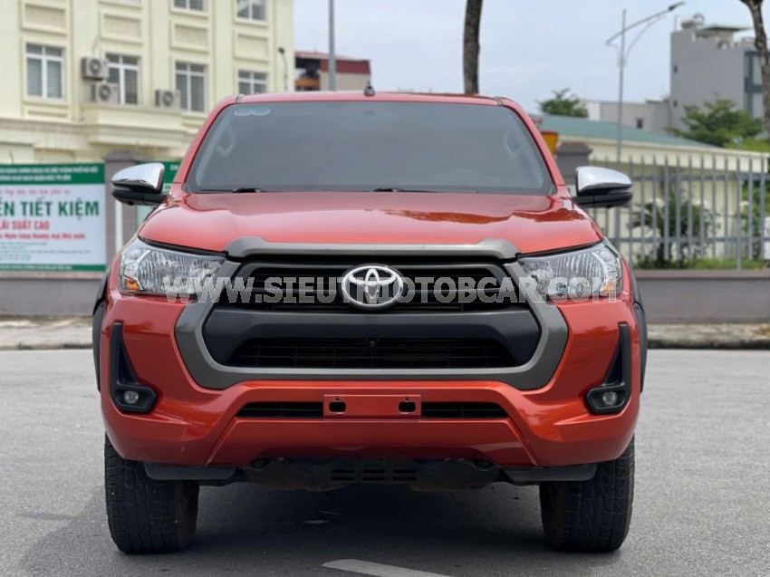 Toyota Hilux 2.4L 4x2 AT 2021