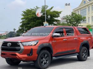 Xe Toyota Hilux 2.4L 4x2 AT 2021