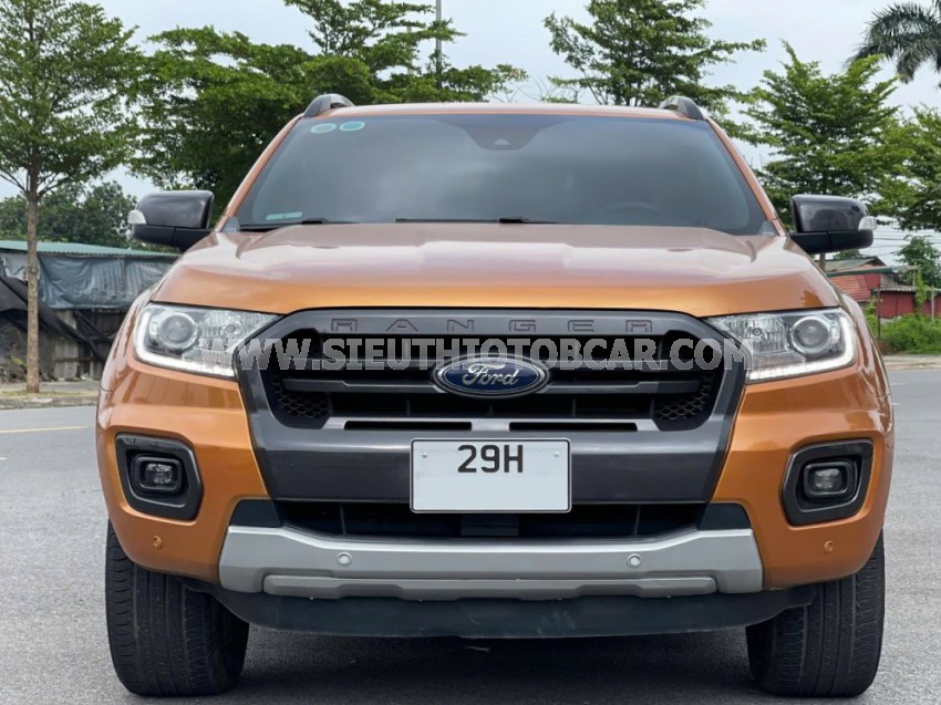 Ford Ranger Wildtrak 2.0L 4x4 AT 2018