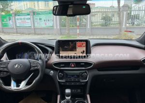 Xe Hyundai SantaFe Cao cấp 2.4L HTRAC 2021