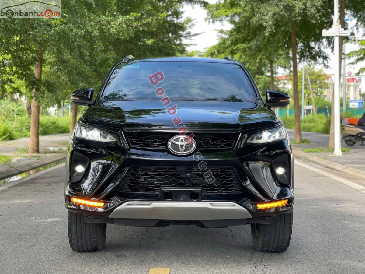Toyota Fortuner 2.4G 4x2 AT Legender 2021