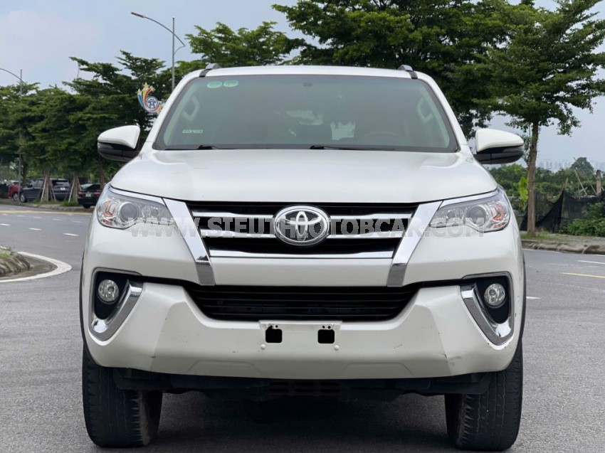 Toyota Fortuner 2.7V 4x2 AT 2018