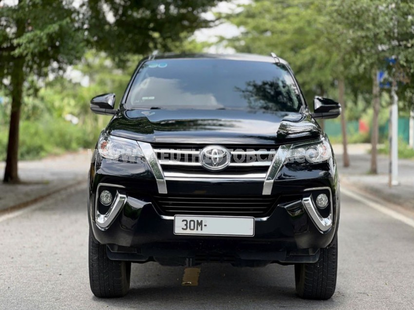 Toyota Fortuner 2.4G 4x2 AT 2020