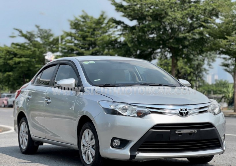 Toyota Vios 1.5G 2017