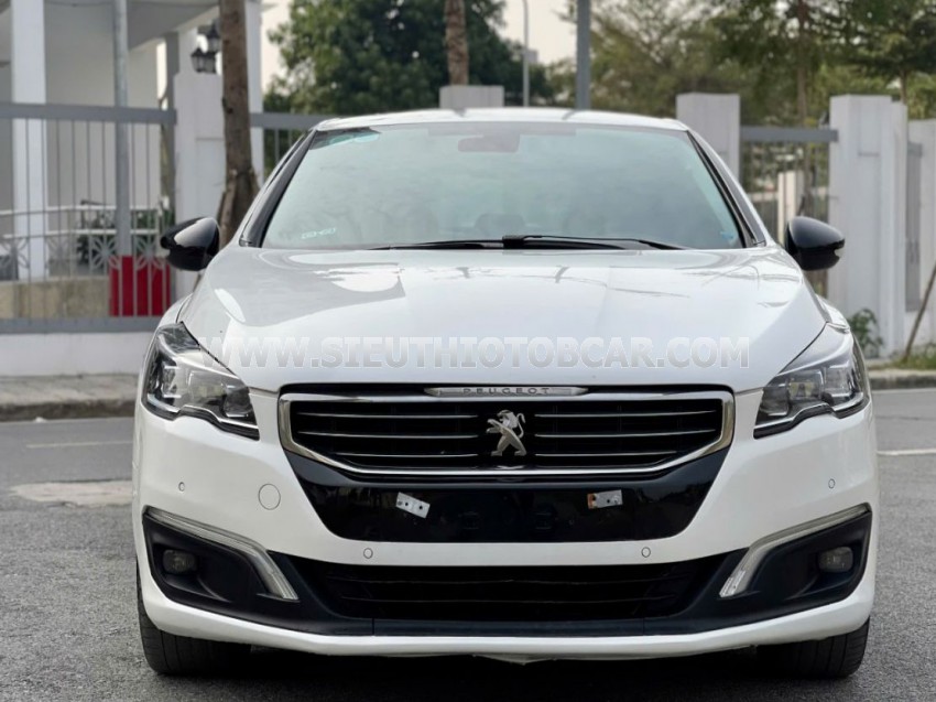 Peugeot 508 1.6 AT 2015