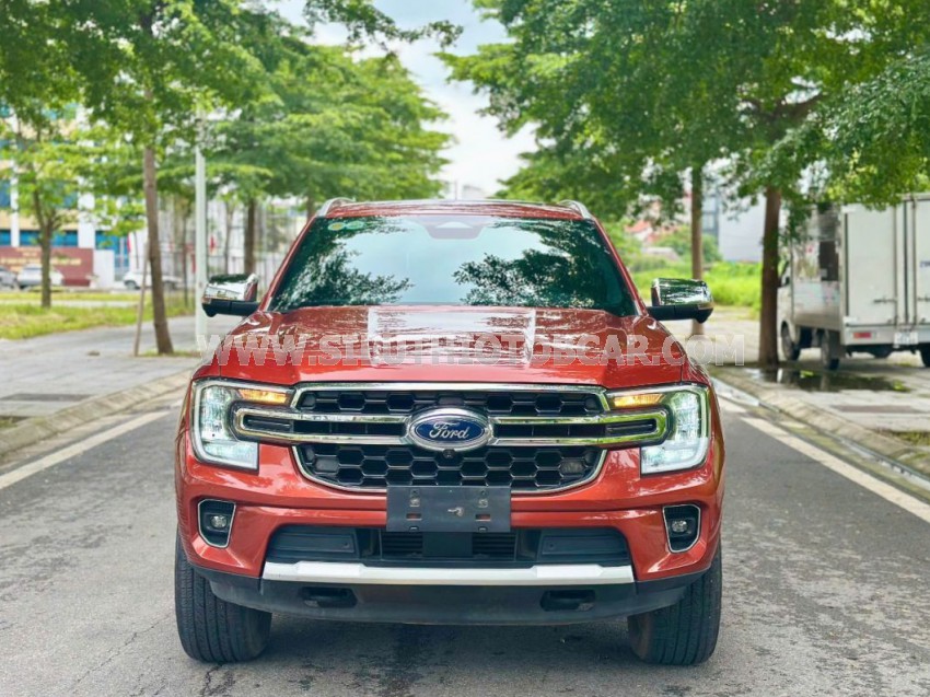 Ford Everest Titanium 2.0L 4x2 AT 2023