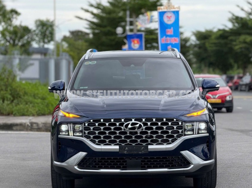 Hyundai SantaFe Cao cấp 2.2L HTRAC 2022