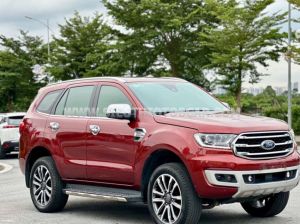 Xe Ford Everest Titanium 2.0L 4x4 AT 2019