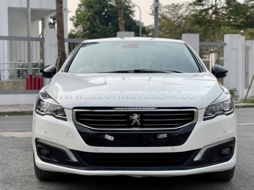 Peugeot 508 1.6 AT 2015