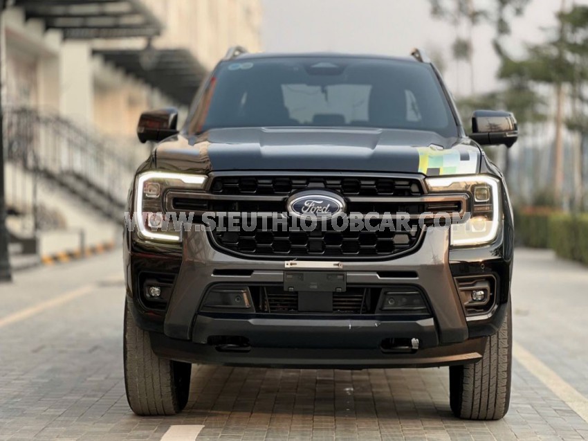 Ford Ranger Wildtrak 2.0L 4x4 AT 2023