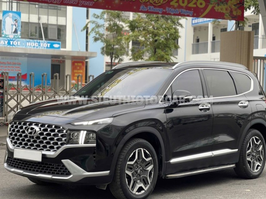 Hyundai SantaFe Cao cấp 2.2L HTRAC 2021