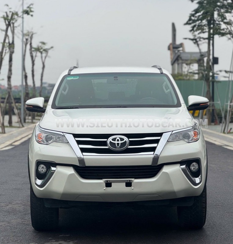 Toyota Fortuner 2.7V 4x2 AT 2018