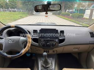 Xe Toyota Fortuner 2.5G 2013