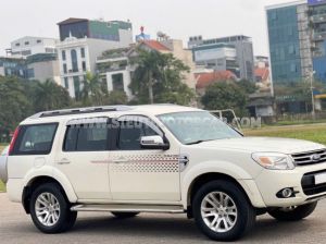 Xe Ford Everest Limited 2.5L 4x2 AT 2013
