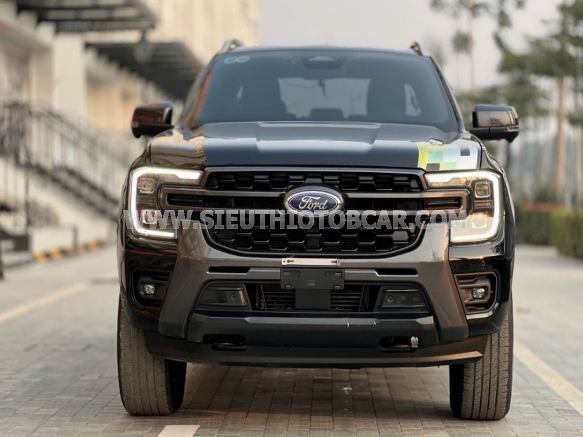 Ford Ranger Wildtrak 2.0L 4x4 AT 2023
